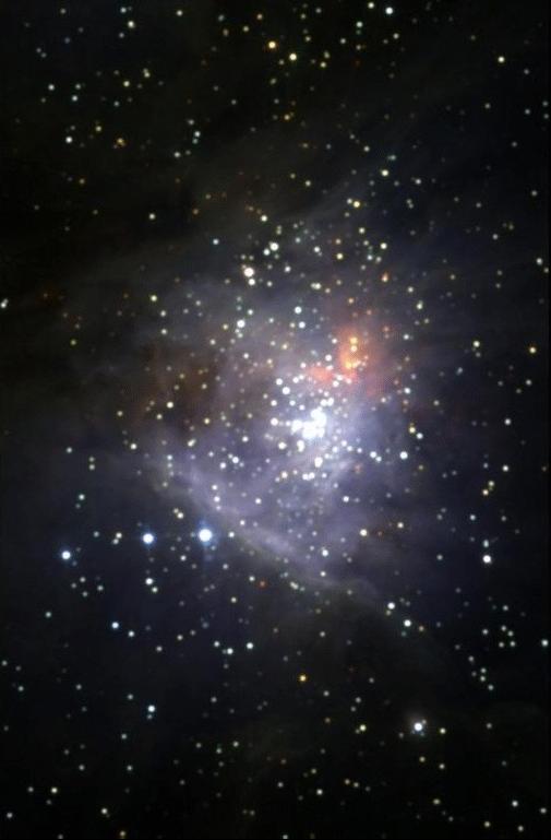 [M42, 2MASS IR image]