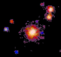 [M42 Trapezium in X-rays]