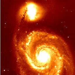 [M51 closeup]