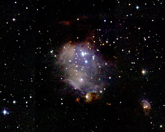 [M78, 2MASS IR pic]